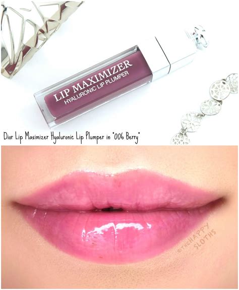 lip maximizer dior hyaluronic|Dior lip maximizer review.